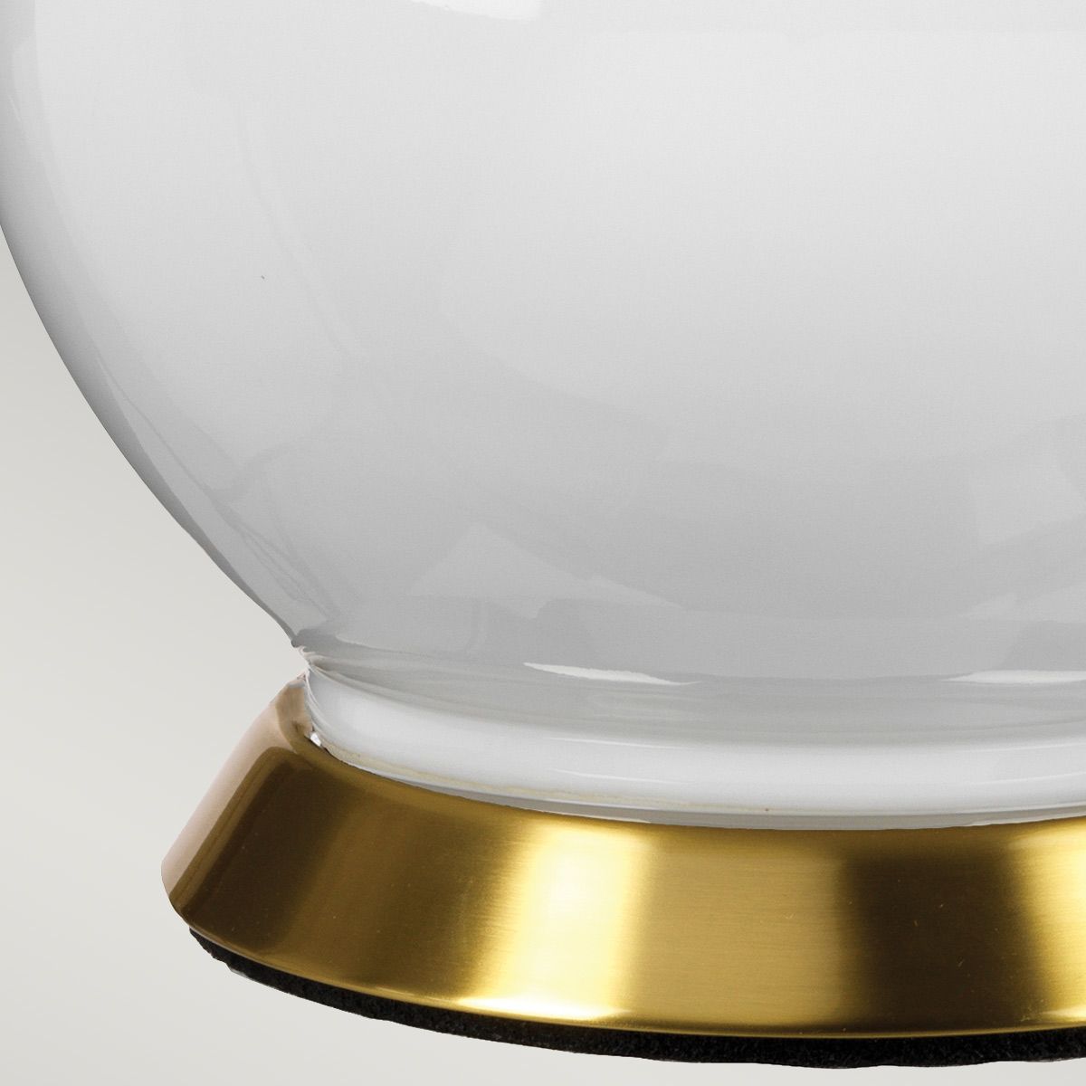 Isla 1 Light Table Light Aged Brass, White, Pink