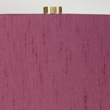 Isla 1 Light Table Light Aged Brass, White, Purple