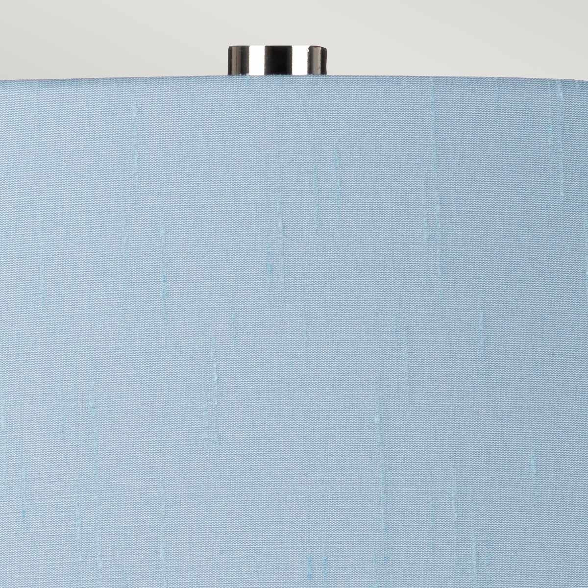 Isla 1 Light Table Light Polished Nickel, White, Blue