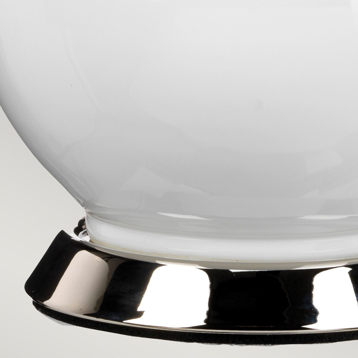 Isla 1 Light Table Light Polished Nickel, White, Blue