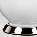 Isla 1 Light Table Light Polished Nickel, White, Blue
