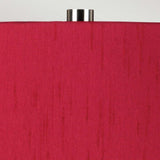 Isla 1 Light Table Light Polished Nickel, White, Red