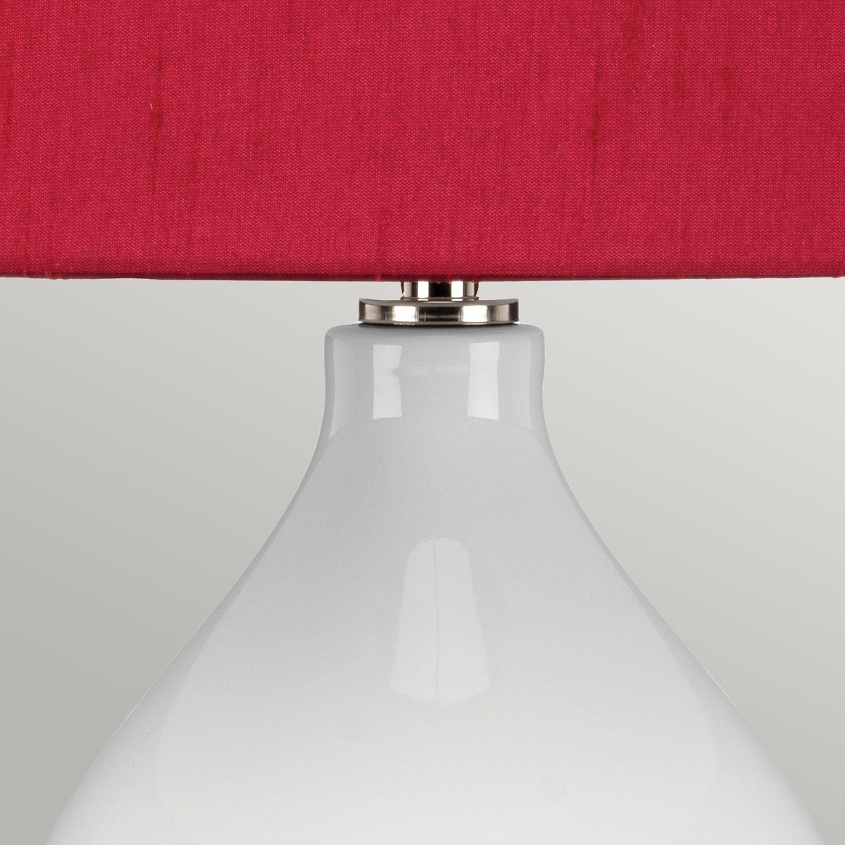 Isla 1 Light Table Light Polished Nickel, White, Red