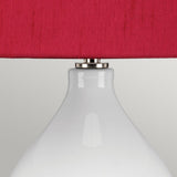 Isla 1 Light Table Light Polished Nickel, White, Red