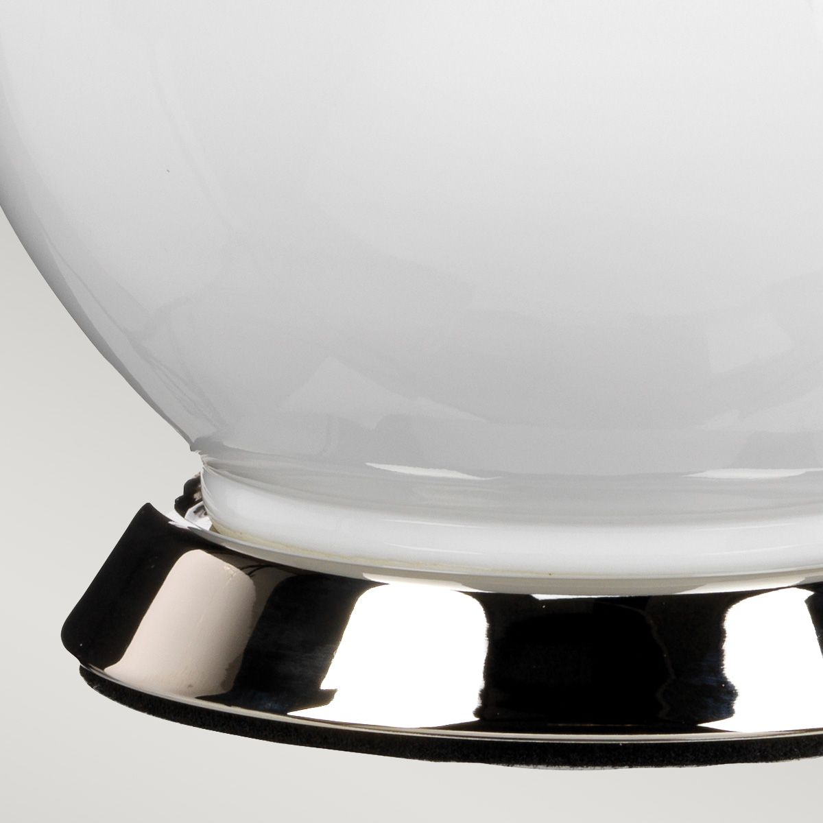 Isla 1 Light Table Light Polished Nickel, White, Red