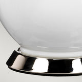 Isla 1 Light Table Light Polished Nickel, White, Red