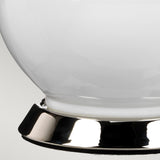 Isla 1 Light Table Light Polished Nickel, White, Teal