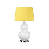 Isla 1 Light Table Light Polished Nickel, White, Yellow
