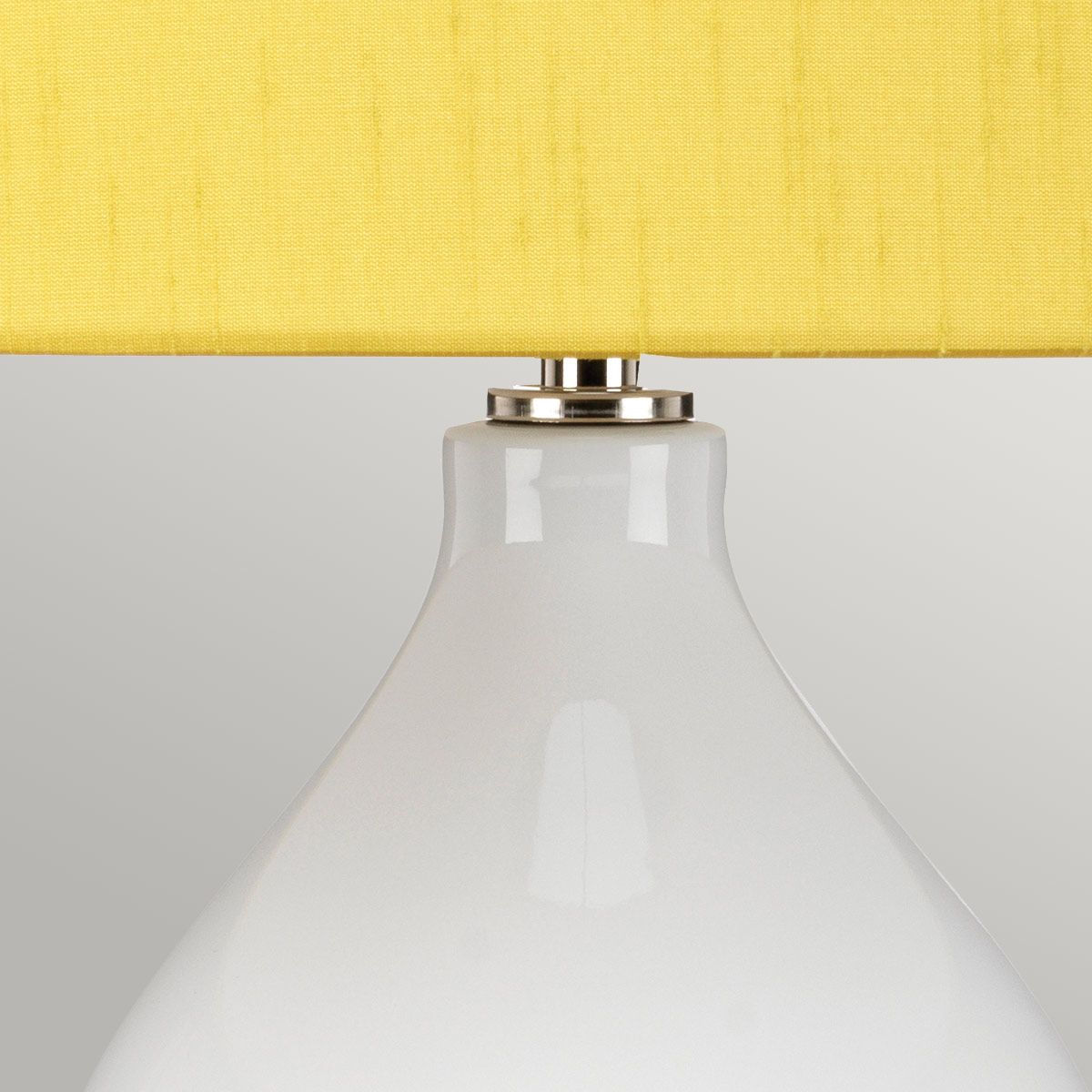 Isla 1 Light Table Light Polished Nickel, White, Yellow