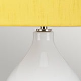 Isla 1 Light Table Light Polished Nickel, White, Yellow