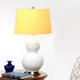 Isla 1 Light Table Light Polished Nickel, White, Yellow