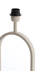 Elegant Jamiri Cream Lamp Base – 20x13x55 cm