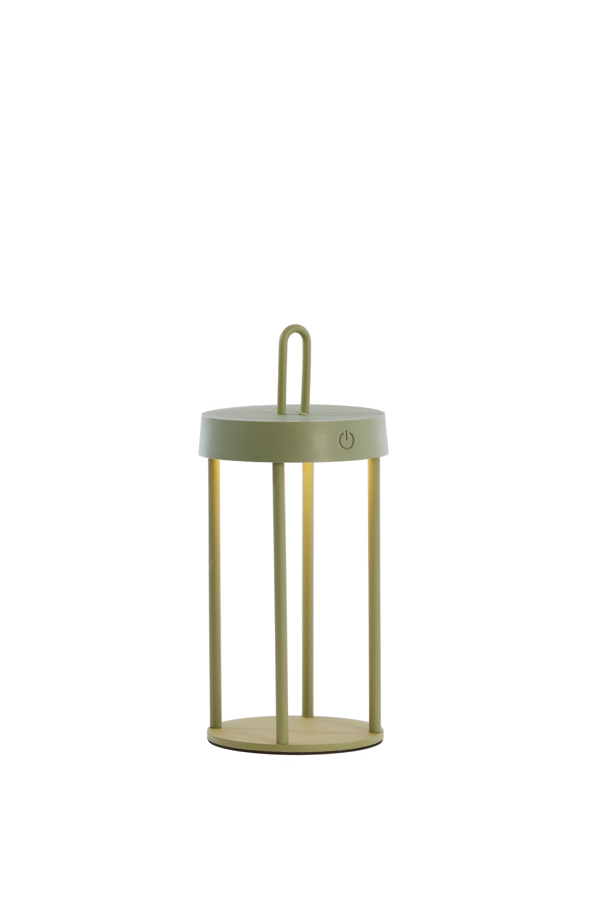 Olive Green LED Table Lamp Ø13x28 cm - Isalo Collection