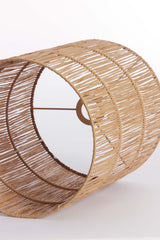 Natural Raffia Shade Cylinder - 40x40x50 cm Lanzano Collection