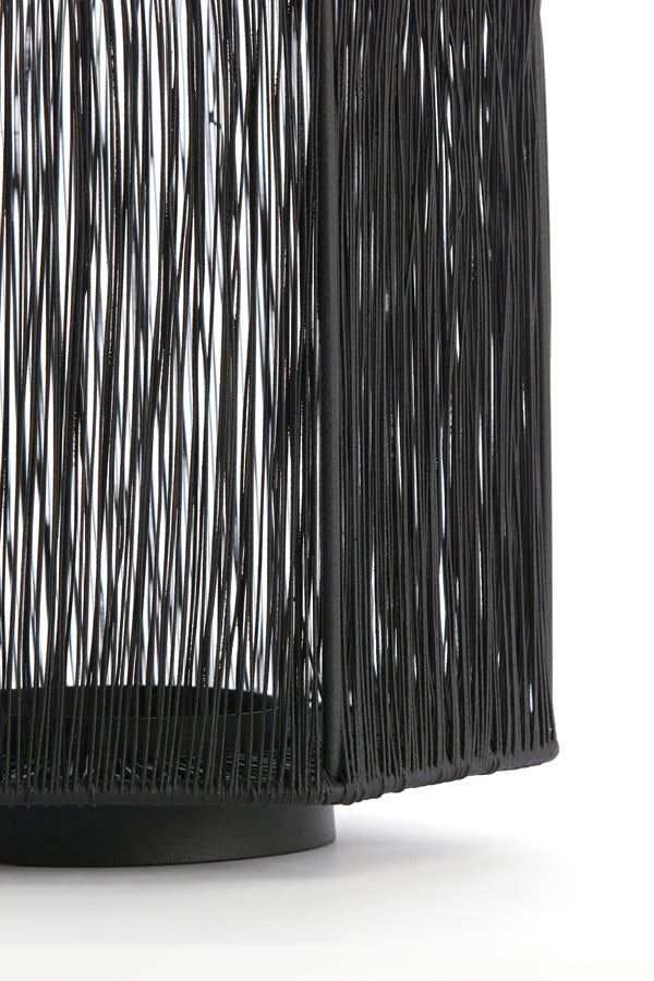 Cyclone 35x35x35 cm Ebony Banjani