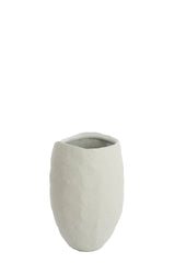 Elegant Tingri Cream Vase - 39x58 cm Masterpiece