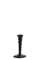 Solamaza Dark Bronze Candle Holder - Elegant Ø9x16 cm Design