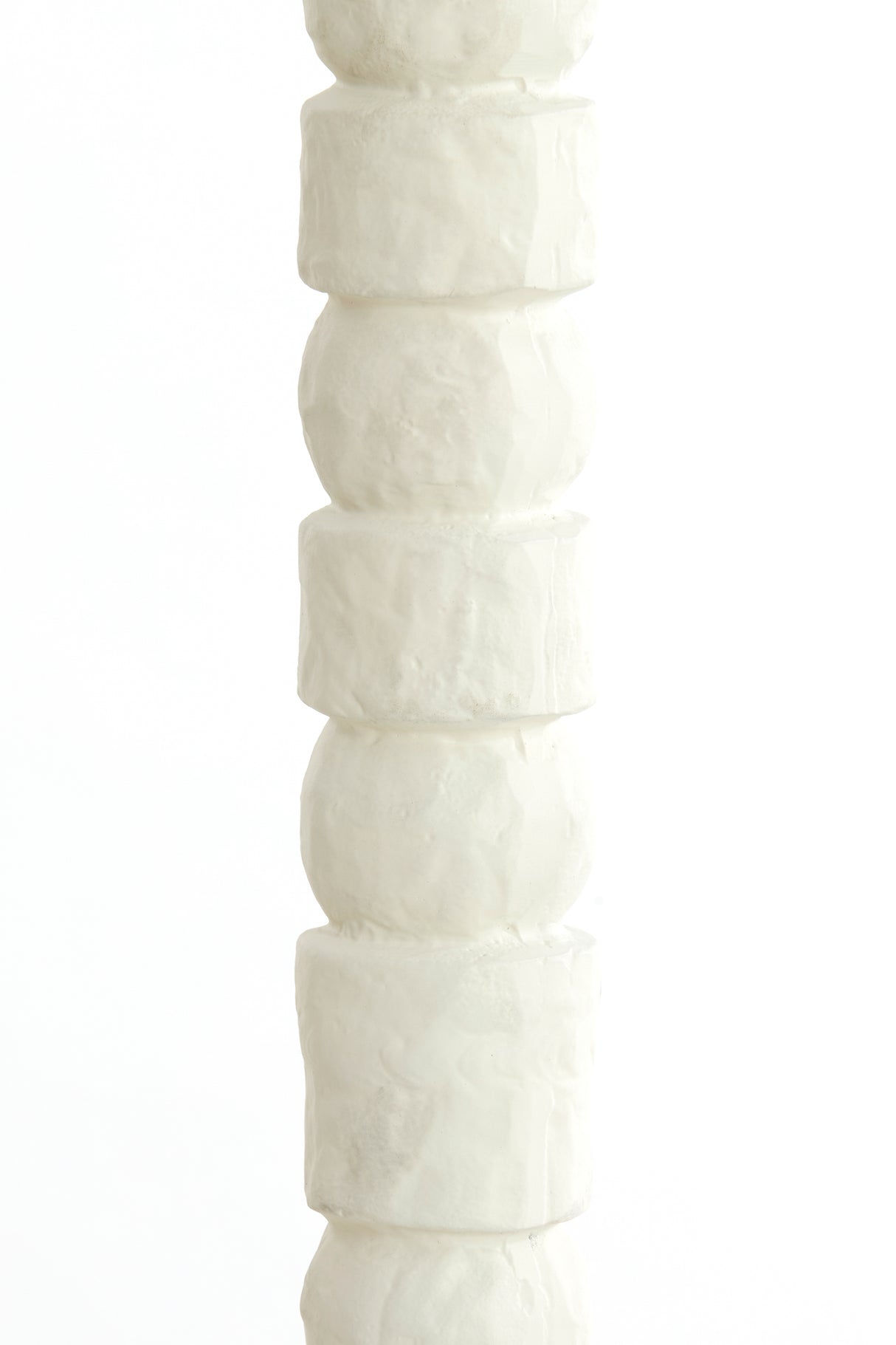 Cream Akti Floor Lamp - Height 146 cm, Diameter 25 cm