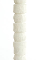 Cream Akti Floor Lamp - Height 146 cm, Diameter 25 cm