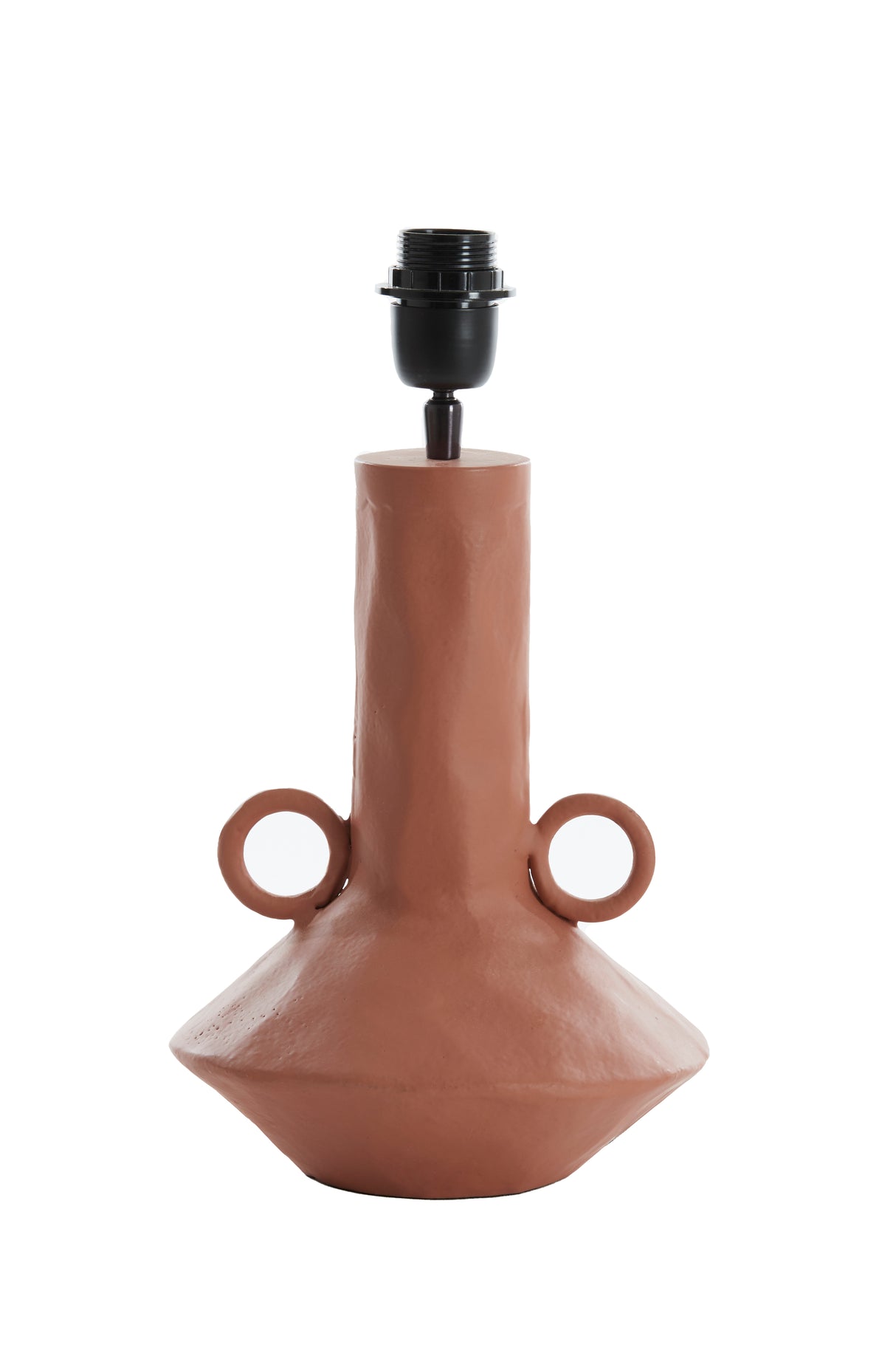 Coral Elegance: Sculpted Lamp Base 22x20.5x37.5 cm