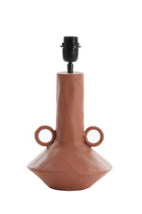 Coral Elegance: Sculpted Lamp Base 22x20.5x37.5 cm