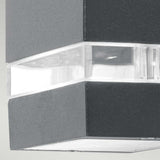 Jannik LED-6051 Graphite Wall Light