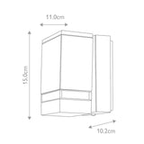 Jannik LED-6051 Graphite Wall Light