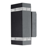 IlluminZ Jannik LED Graphite Wall Light
