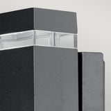 IlluminZ Jannik LED Graphite Wall Light