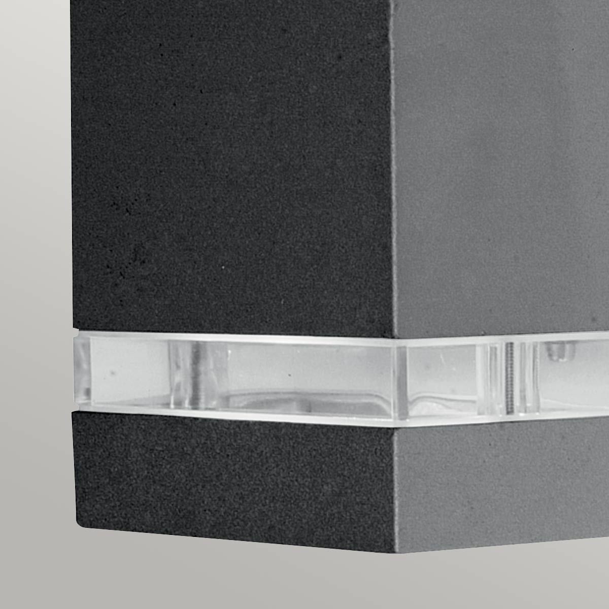 IlluminZ Jannik LED Graphite Wall Light