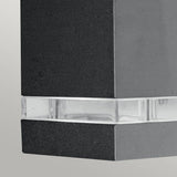 IlluminZ Jannik LED Graphite Wall Light