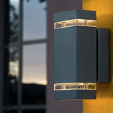 IlluminZ Jannik LED Graphite Wall Light