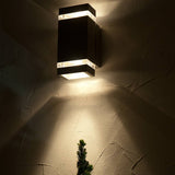 IlluminZ Jannik LED Graphite Wall Light