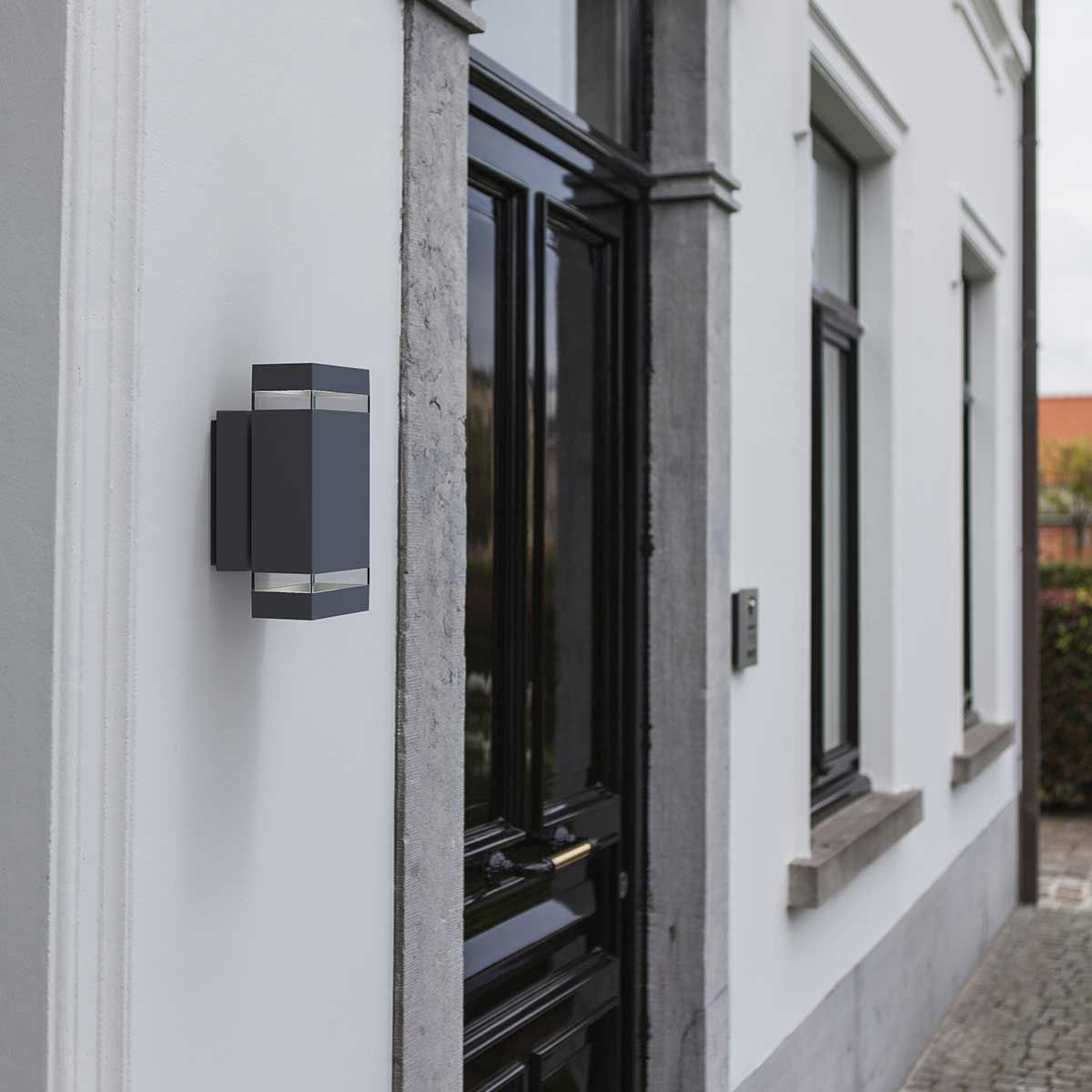 IlluminZ Jannik LED Graphite Wall Light