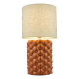 Jayden Natural Linen Drum Shade 25cm