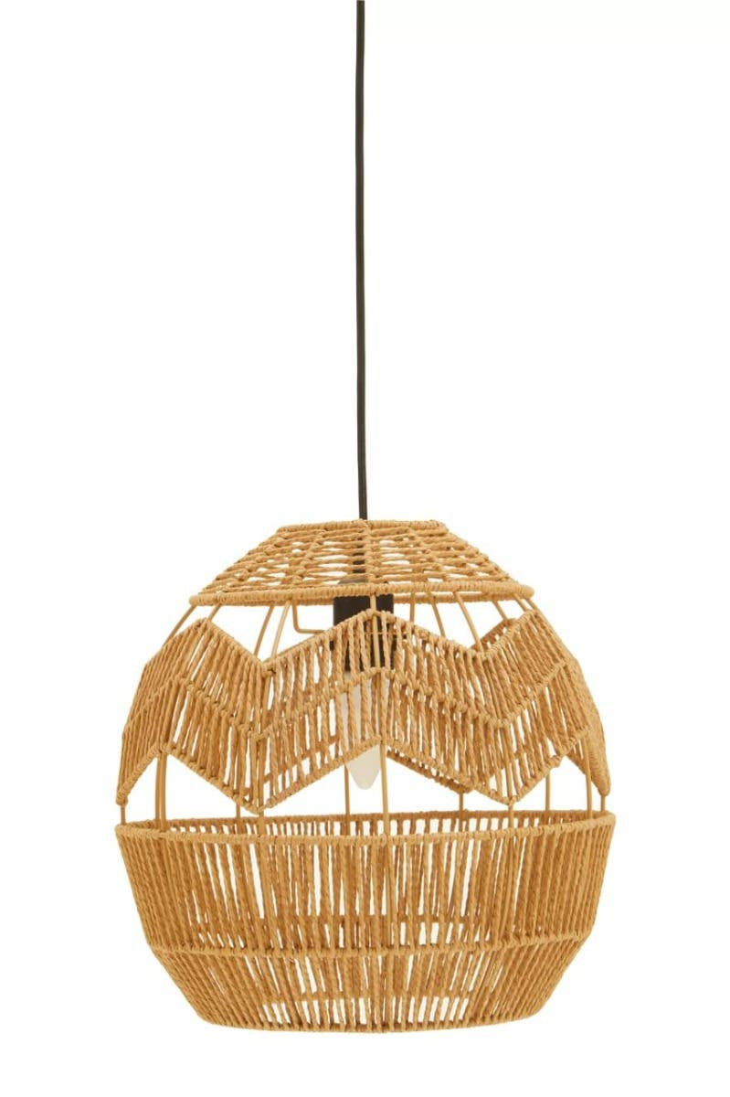 Jaya natural Paper Rope Pendant Light