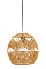 Jaya natural Paper Rope Pendant Light