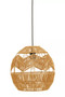 Jaya natural Paper Rope Pendant Light