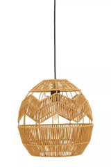 Jaya natural Paper Rope Pendant Light