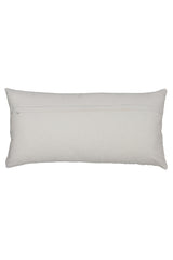 Textured Sandstone Lumbar Cushion 60x30 cm