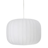Lexa White Pendant Light Ø44x31 cm
