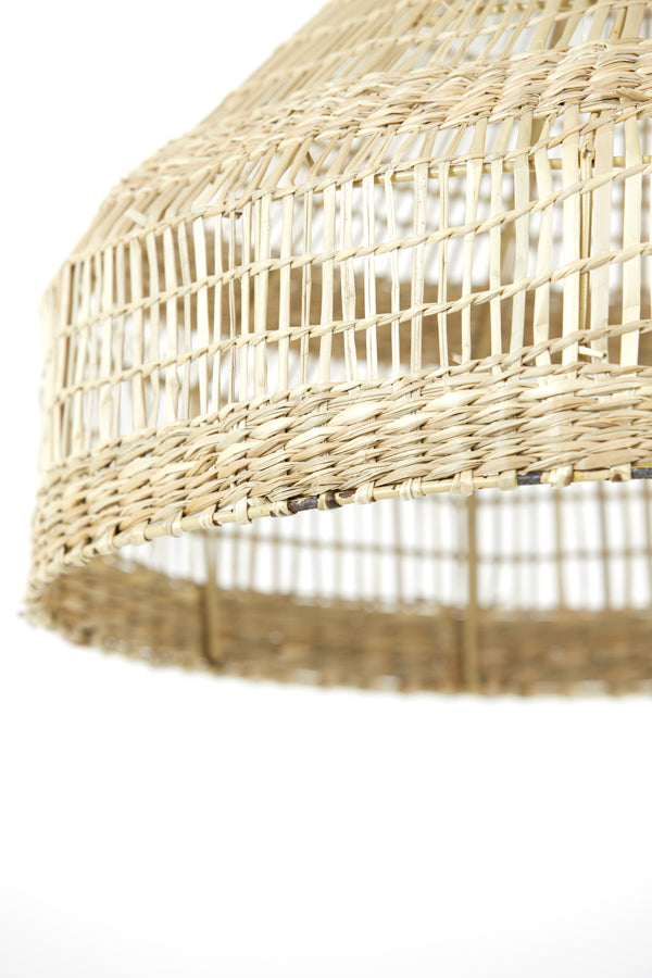 Natural Seagrass Pendant Lamp Ø45x30 cm Latika Design