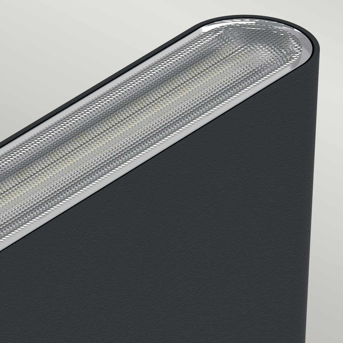Futuristic High-Tec JensLED Exterior Wall Light