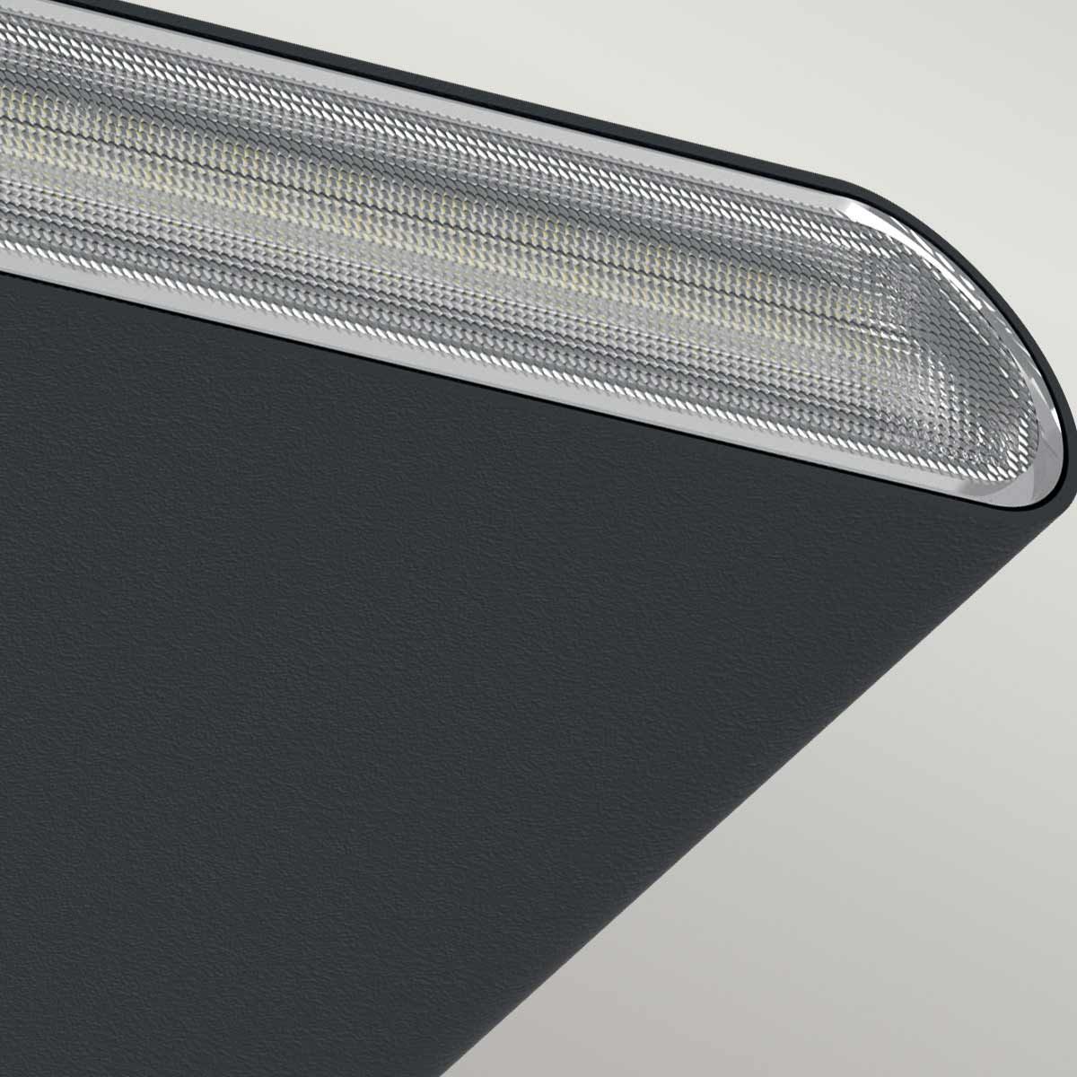 Futuristic High-Tec JensLED Exterior Wall Light