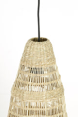 Seagrass Pendant Light Ø20x52 cm Latika Natural