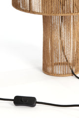 Natural Jute Lavatera Table Lamp Ø30x43 cm