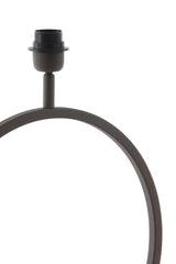 Elegant Liva Brown Lamp Base - 40x12.5x52 cm
