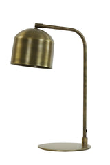 Antique Bronze Aleso Desk Lamp - 32 x 20 x 48 cm