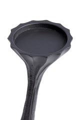 Elegant Nyoko Black Candle Holder 11x11x26 cm