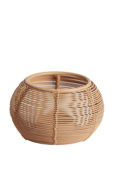 Peach Matte Tealight Holder Ø11x7 cm Biano Design